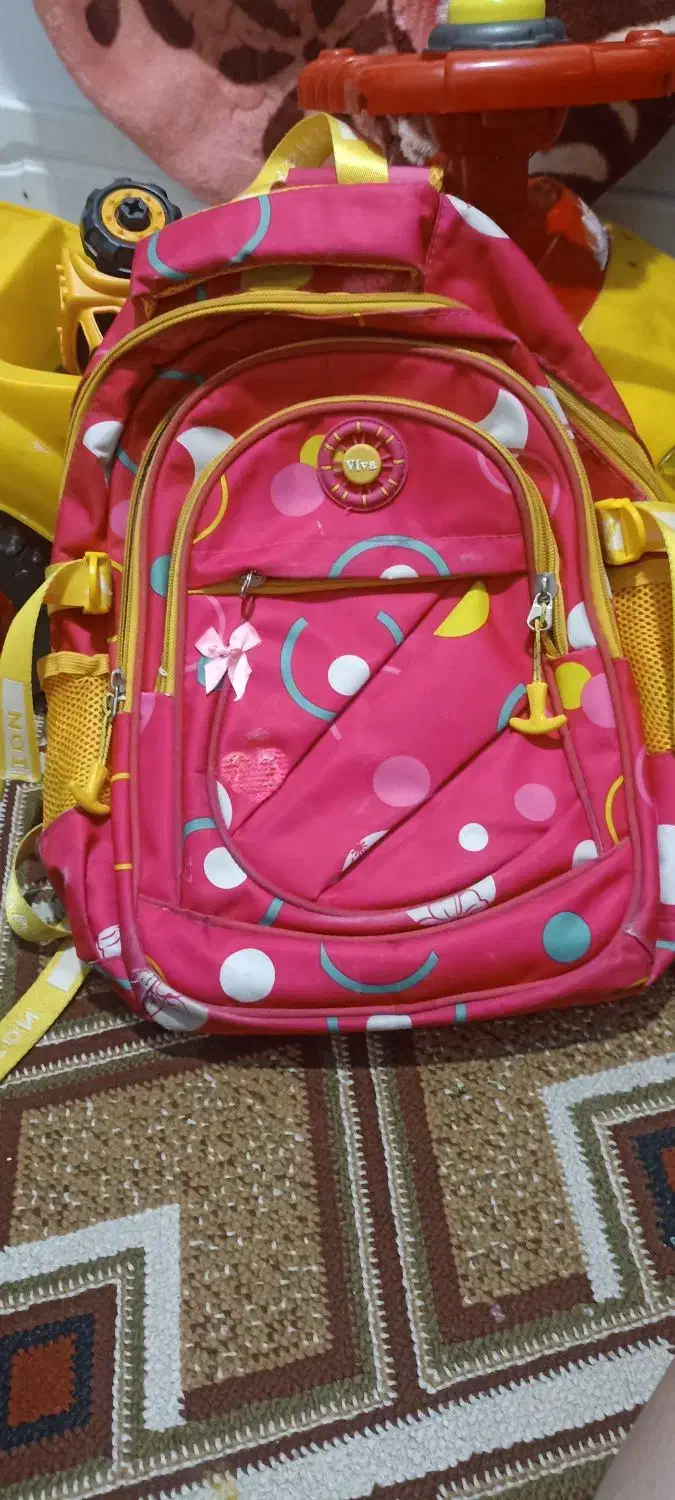 کیف بچه گانه|کیف، کفش، کمربند|سمنان, |دیوار