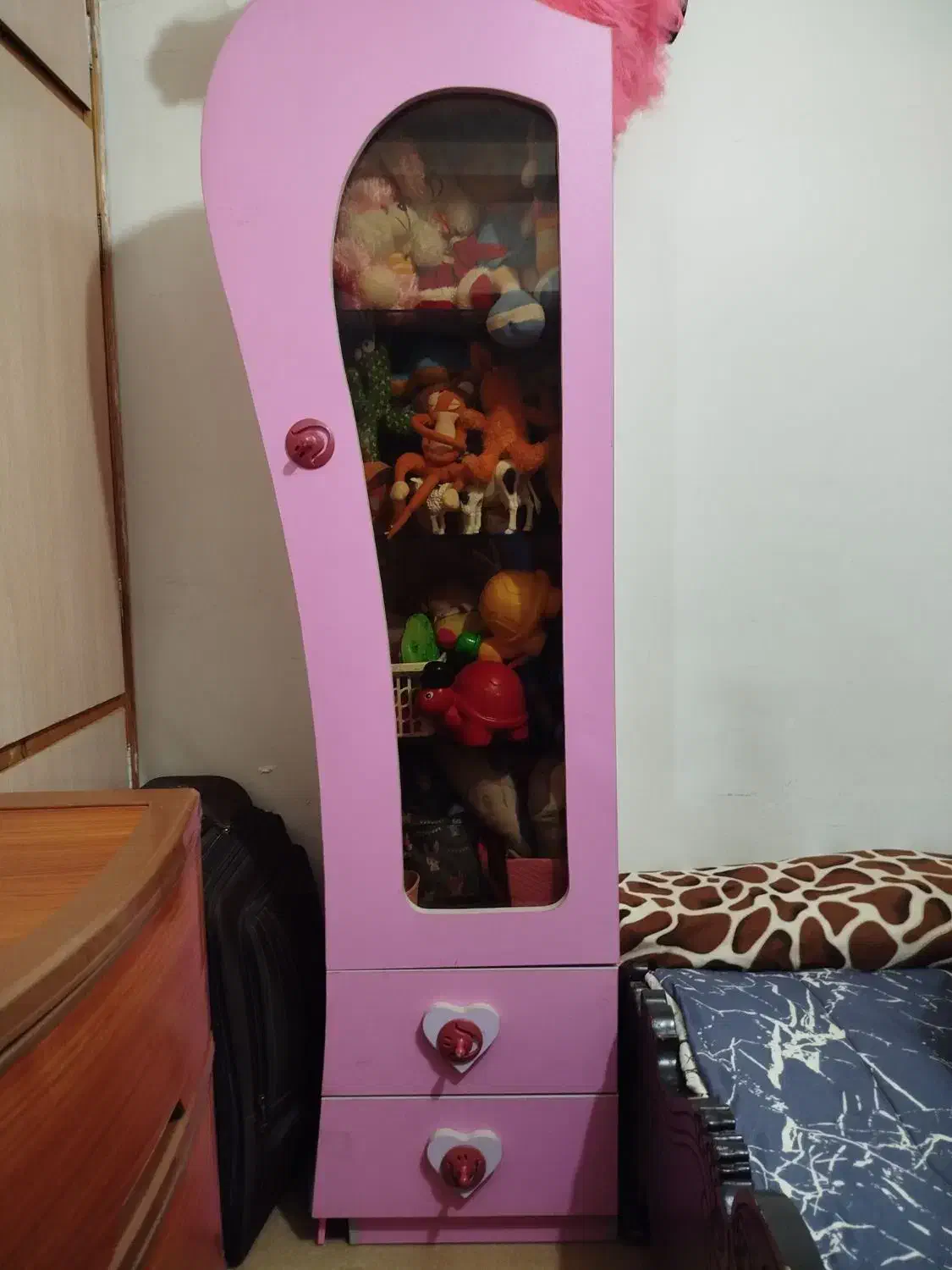 کمدکودک سالم و تمیز|جاکفشی، کمد، دراور|ساری, |دیوار