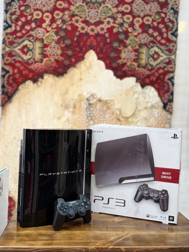PS 3 FAT کلکسیونی|کنسول، بازی ویدئویی و آنلاین|شوشتر, |دیوار