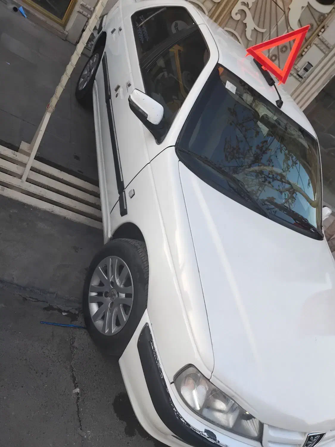 پرشیا دوره رنگ مدل91 تیوفایو ماشین خیلی تمیز|خودرو سواری و وانت|شوط, |دیوار