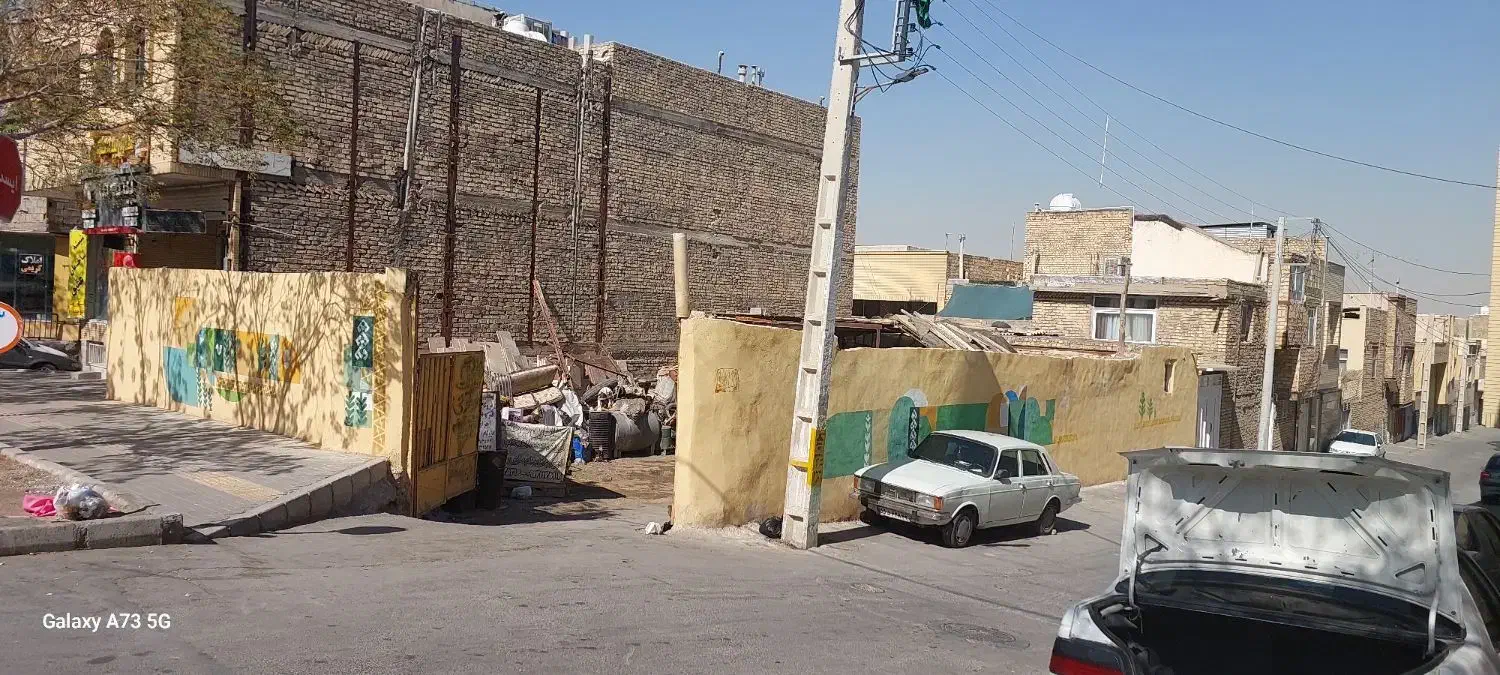 فروش زمین ۲۵۰ متری در قائمیه|فروش زمین و ملک کلنگی|اصفهان, قائمیه|دیوار