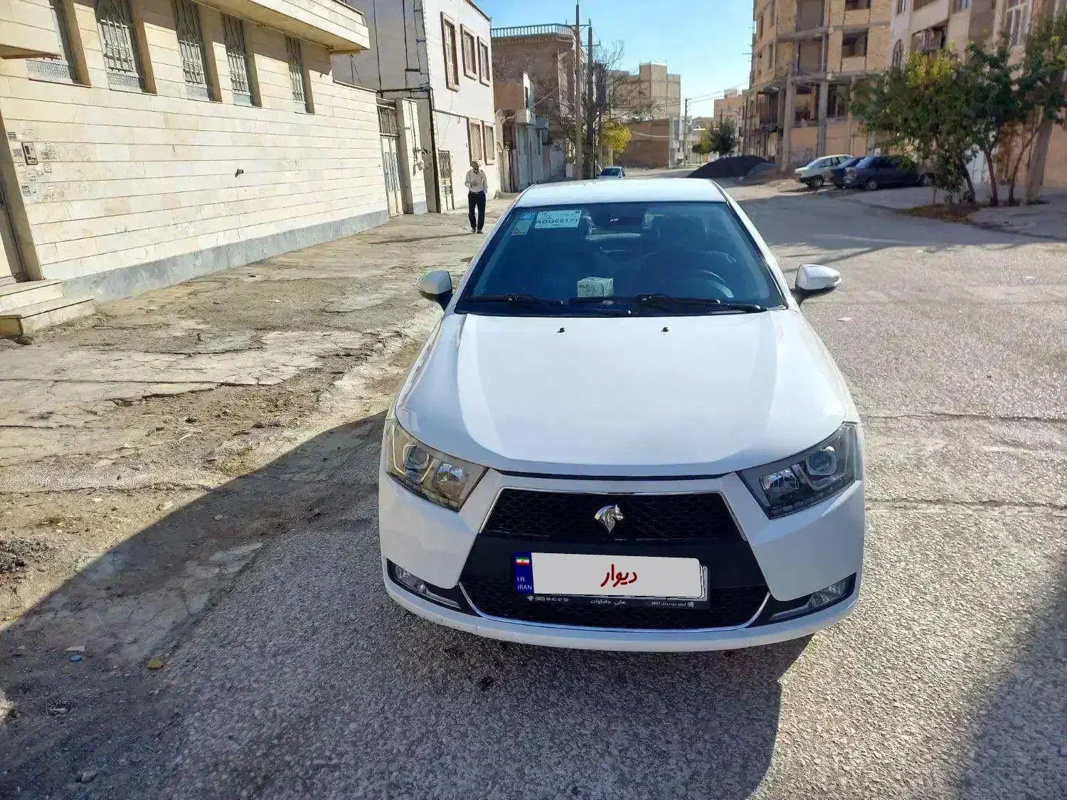 دنا پلاس ۶ دنده غیر توربو|خودرو سواری و وانت|کرمانشاه, |دیوار