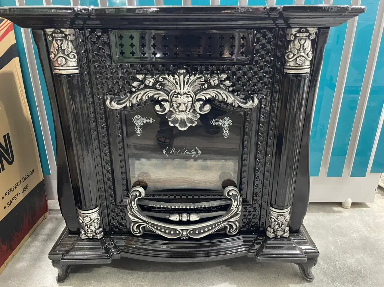 پخش انواع بخاری گازی و برقی ساده فن دار|بخاری، هیتر، شومینه|زابل, |دیوار