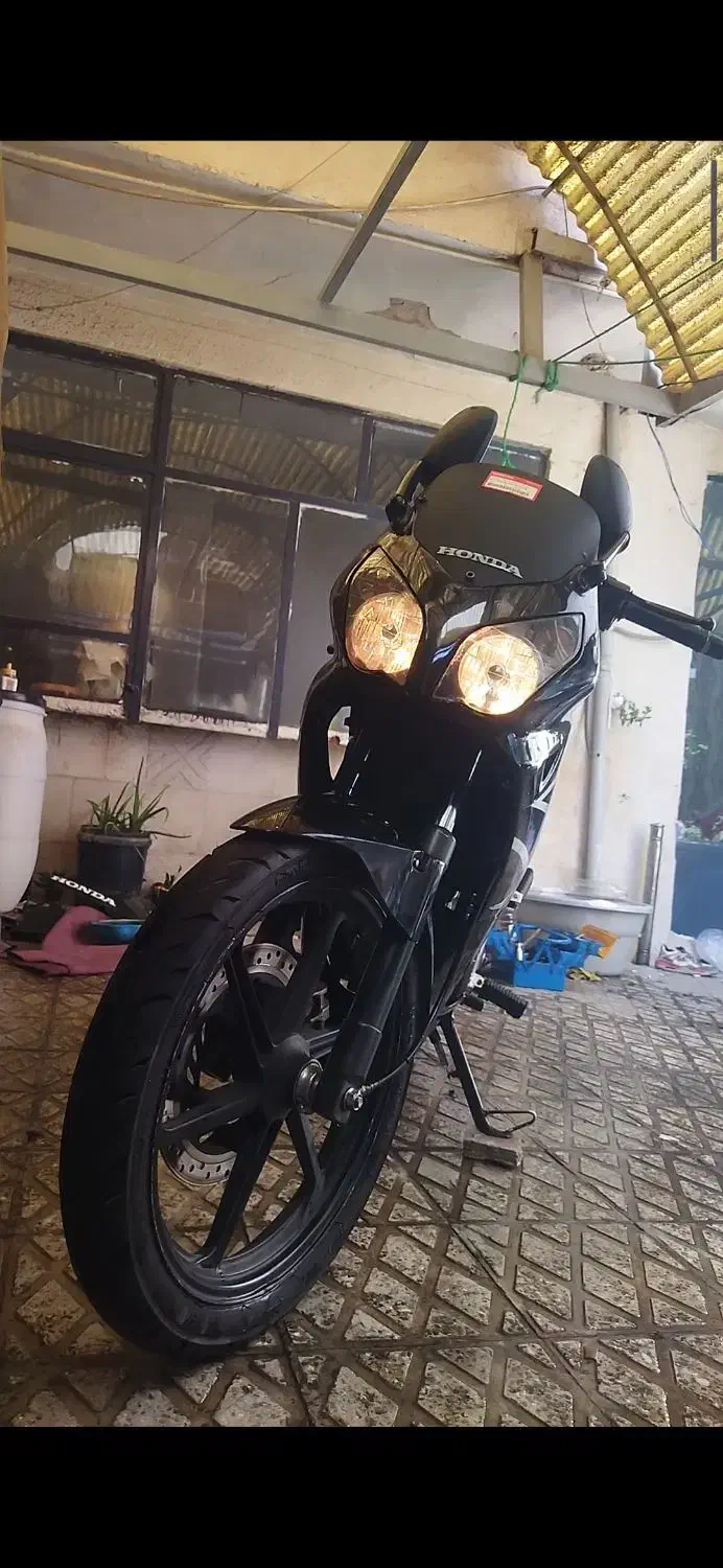 هوندا cbr 150 معاوضه (پالس. ns. بنلی.zx|موتورسیکلت|تهران, یافت‌آباد|دیوار