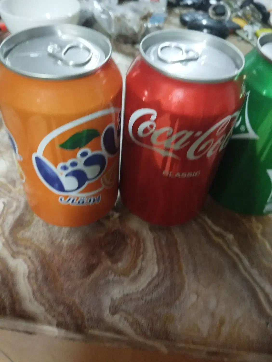 نوشابه قوطی کوکاکولا 3فانتا1سپرایت1|خوردنی و آشامیدنی|تهران, شهرک آپادانا|دیوار