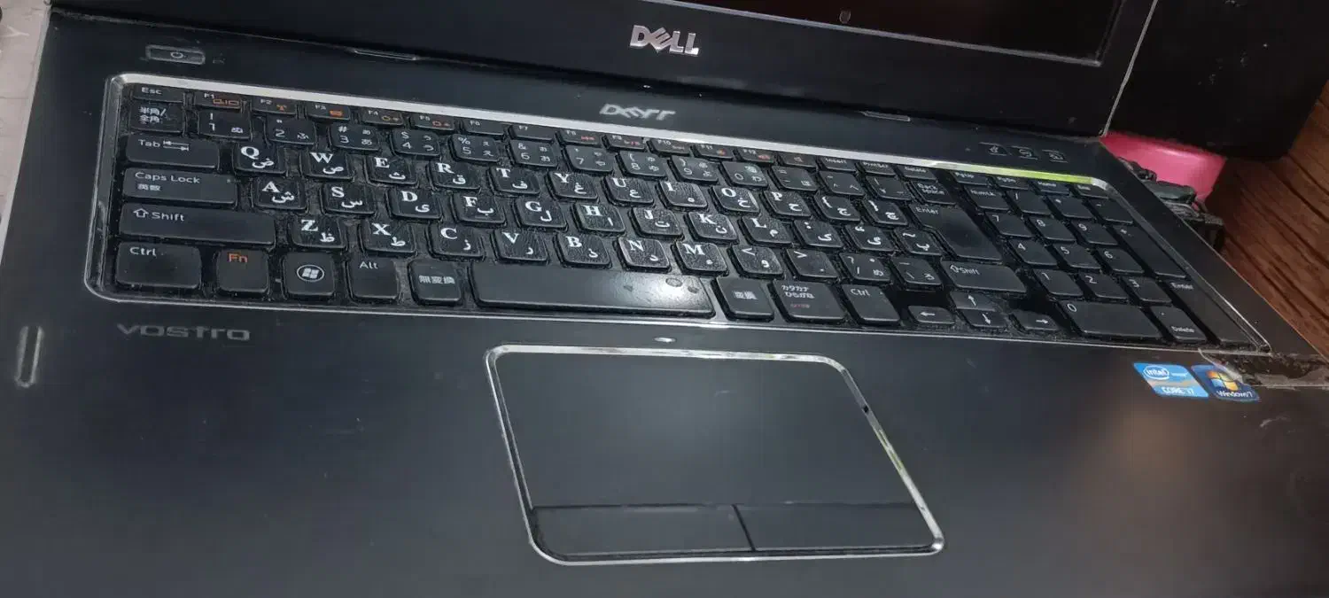 لپ‌تاپ Dell Vostro با پردازنده i7، رم ۸|رایانه همراه|مشهد, گلبرگ|دیوار
