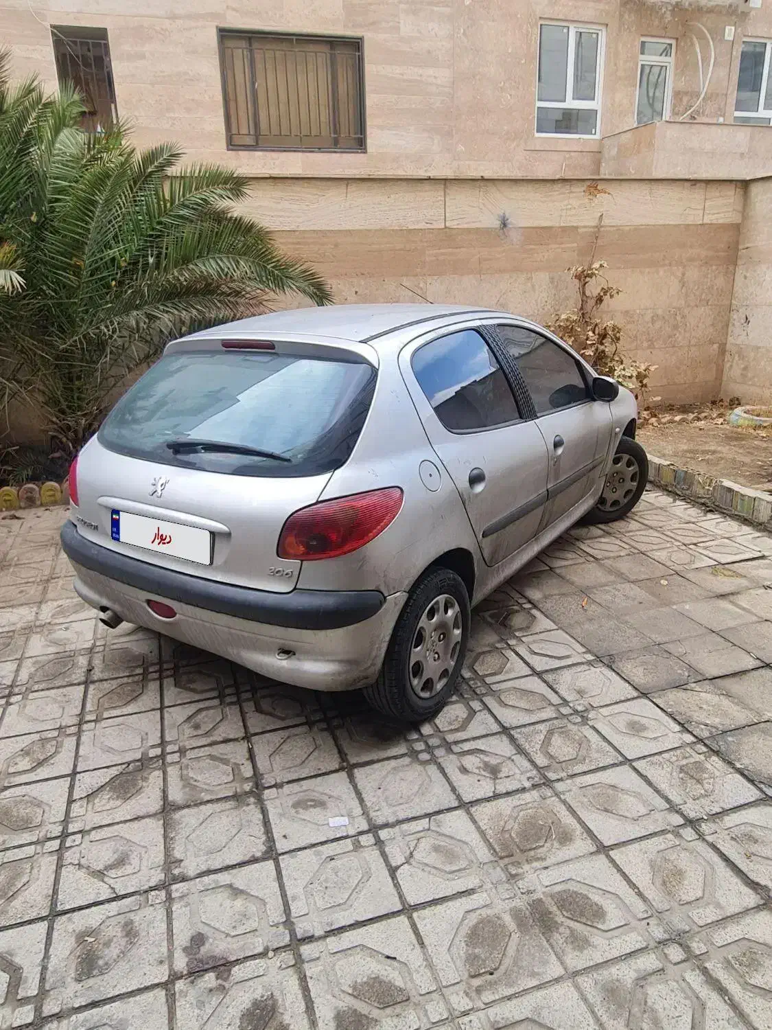 پژو ۲۰۶ فرانسوی مدل ۸۳|خودرو سواری و وانت|کرج, شهرک بنفشه|دیوار