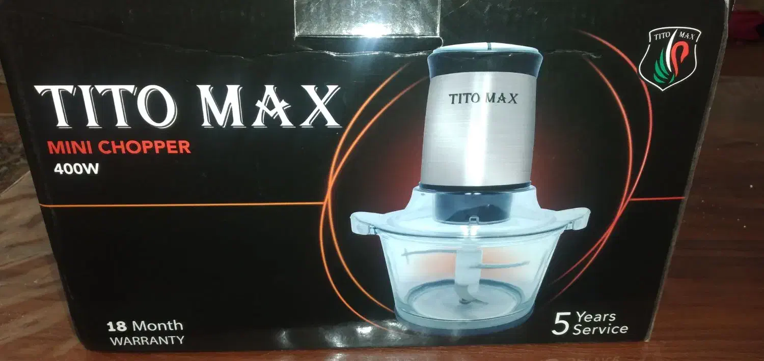 خرد کن تیتو مکس|خردکن، آسیاب، غذاساز|قم, قلعه کامکار|دیوار