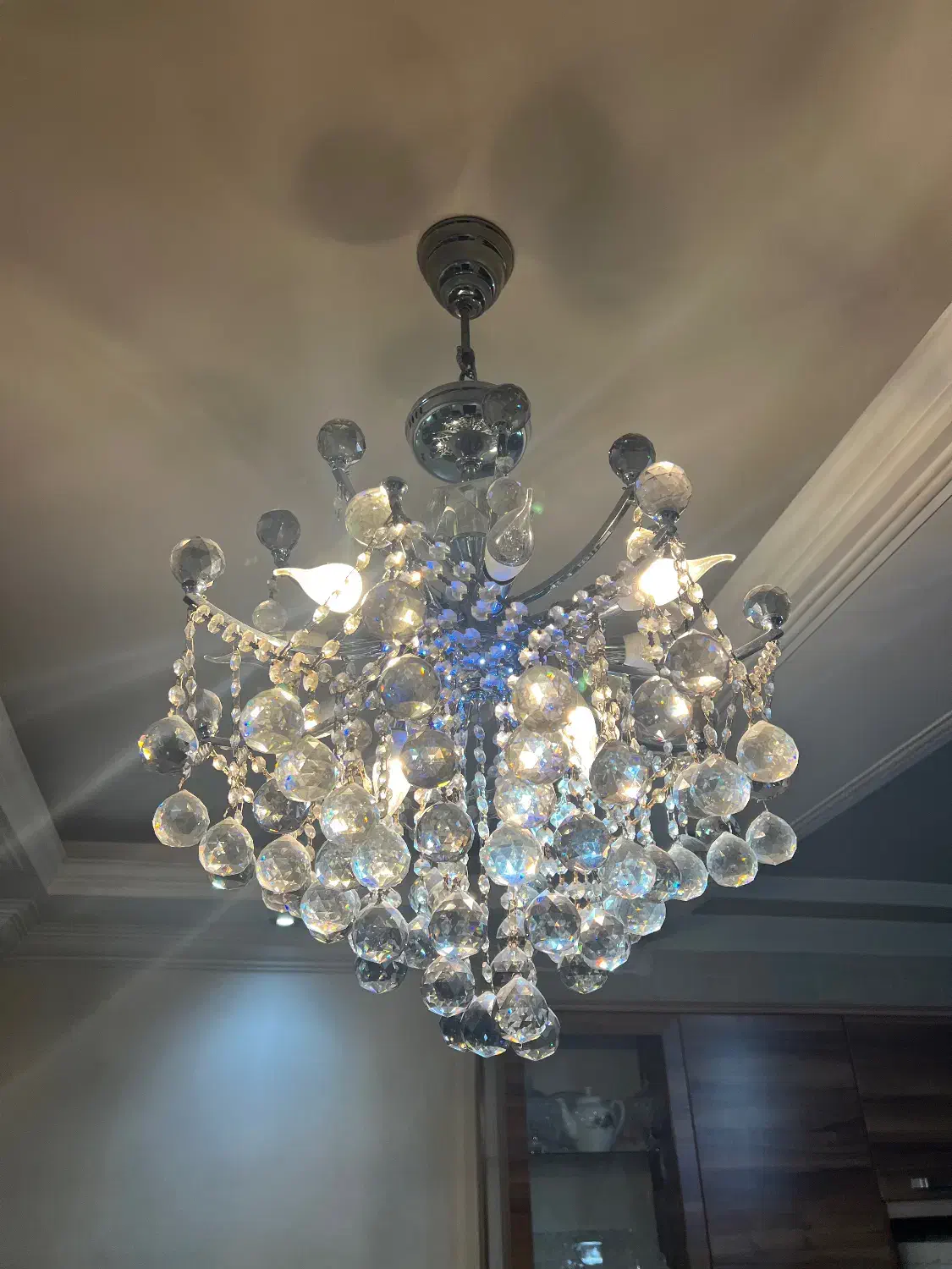 لوستر کریستال|لوستر و چراغ آویز|تهران, شهرک دریا|دیوار