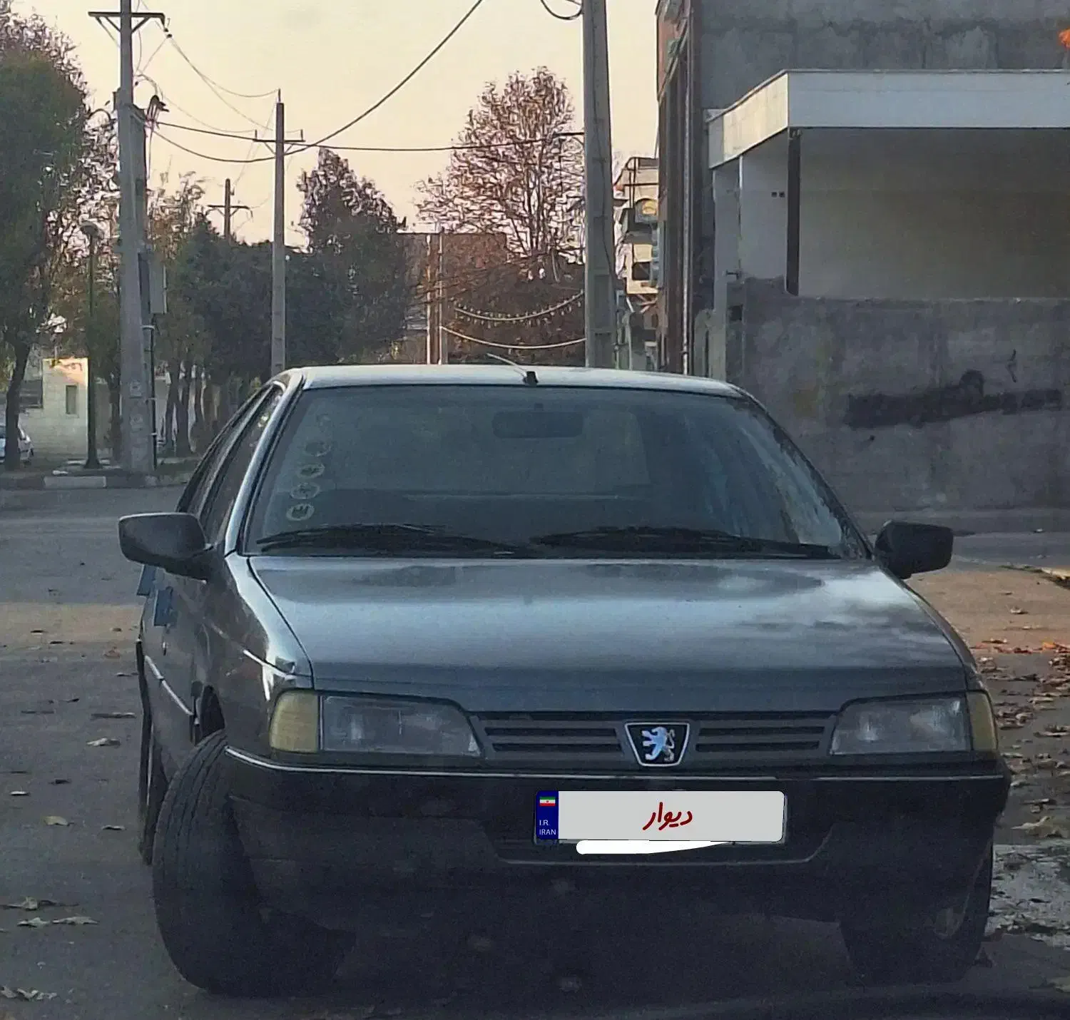 پژو ۴۰۵ مدل ۸۸|خودرو سواری و وانت|هشتگرد, هشتگرد قدیم|دیوار