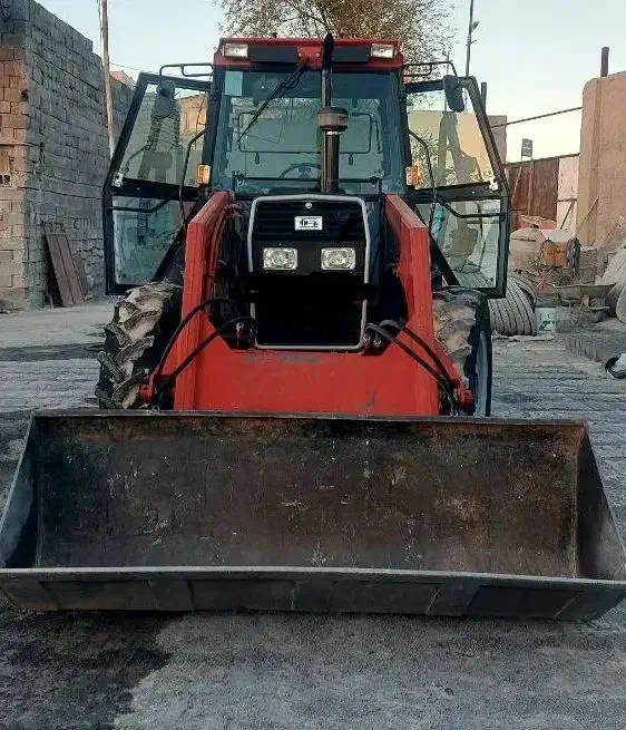 تراکتور اتاق دار ۴۷۵ بیل دار-دو دفرانسیل|خودرو سنگین|فرمهین, |دیوار