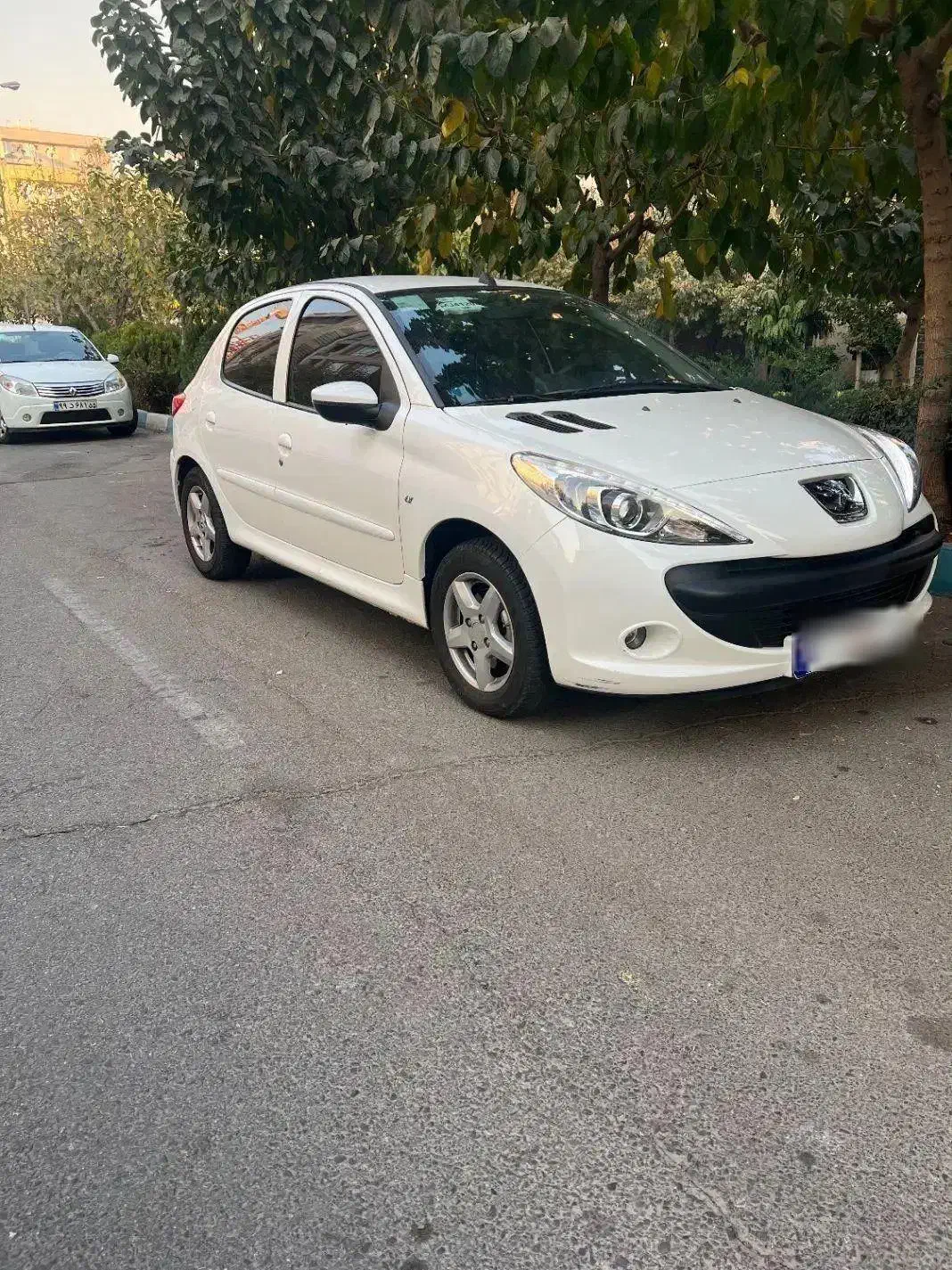 پژو۲۰۷ فرمان برقی فول بدون رنگ|خودرو سواری و وانت|تهران, شهرک آزمایش|دیوار