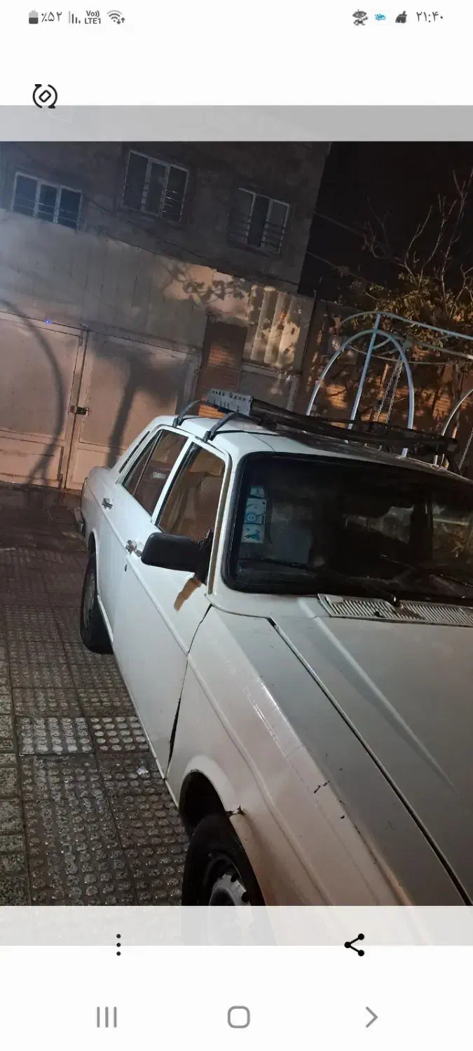 پیکان مدل ۸۲ تک برگ سند|خودرو سواری و وانت|پردیس, فاز ۳|دیوار