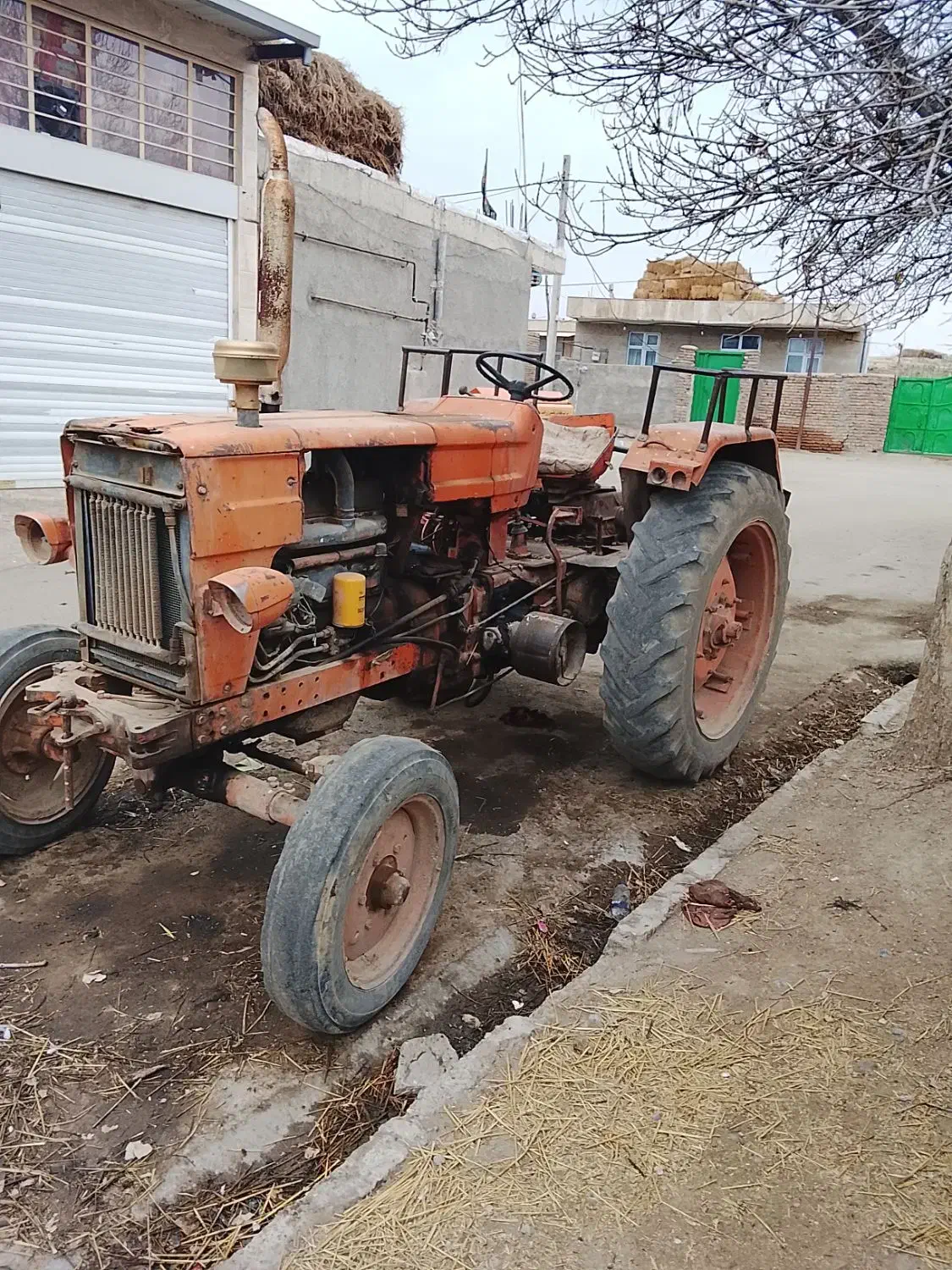 تراکتور رومانی مدل 61|خودرو سنگین|نمین, |دیوار