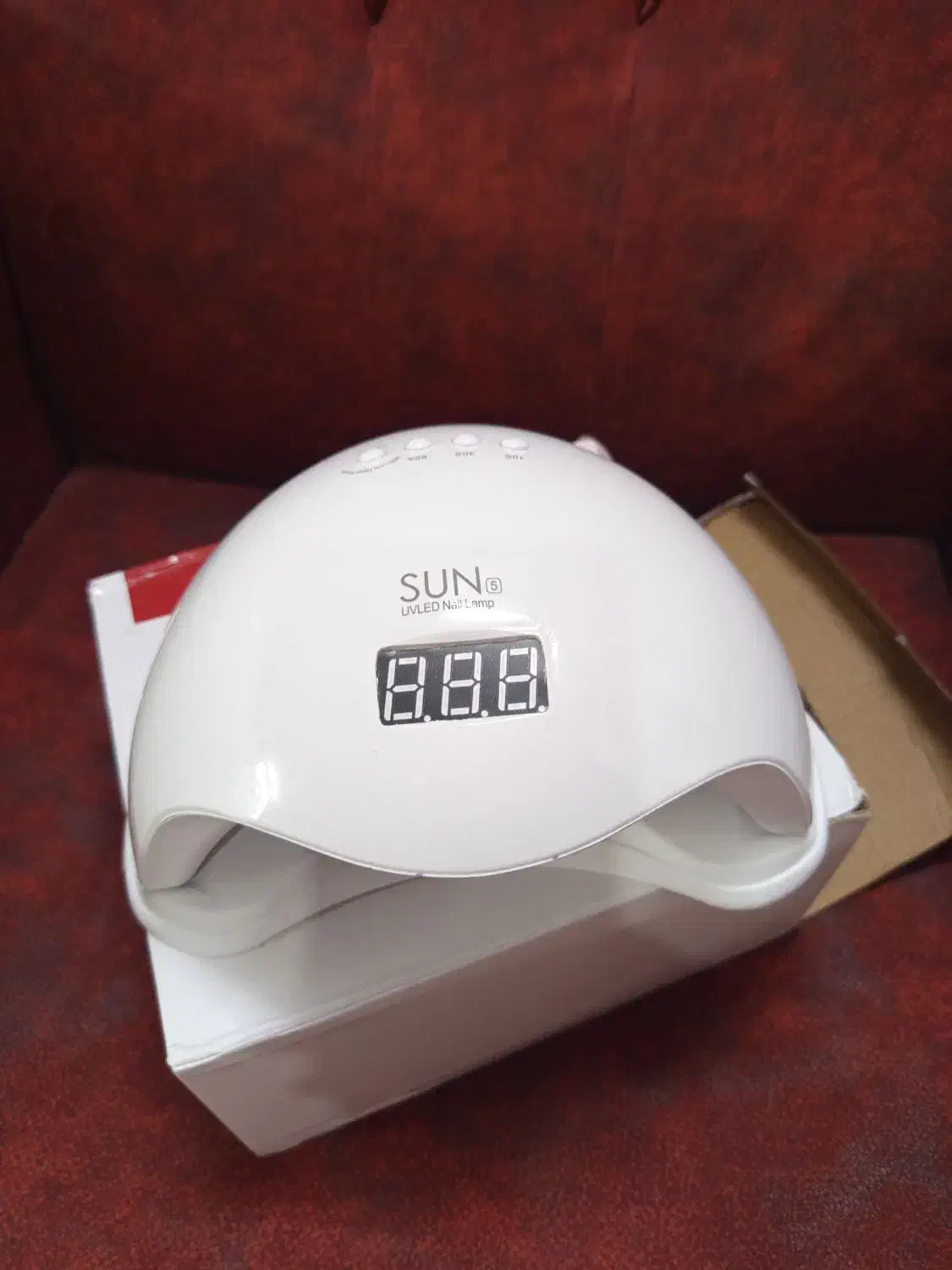 لامپ UV/LED ناخن مدل SUN5|آرایشگاه و سالنهای زیبایی|مشهد, مصلی (کارمندان اول)|دیوار