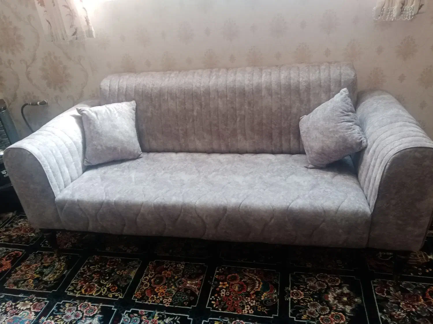 مبل.8نفره.کاملا سالم تمیز|مبلمان خانگی و میز عسلی|داراب, |دیوار
