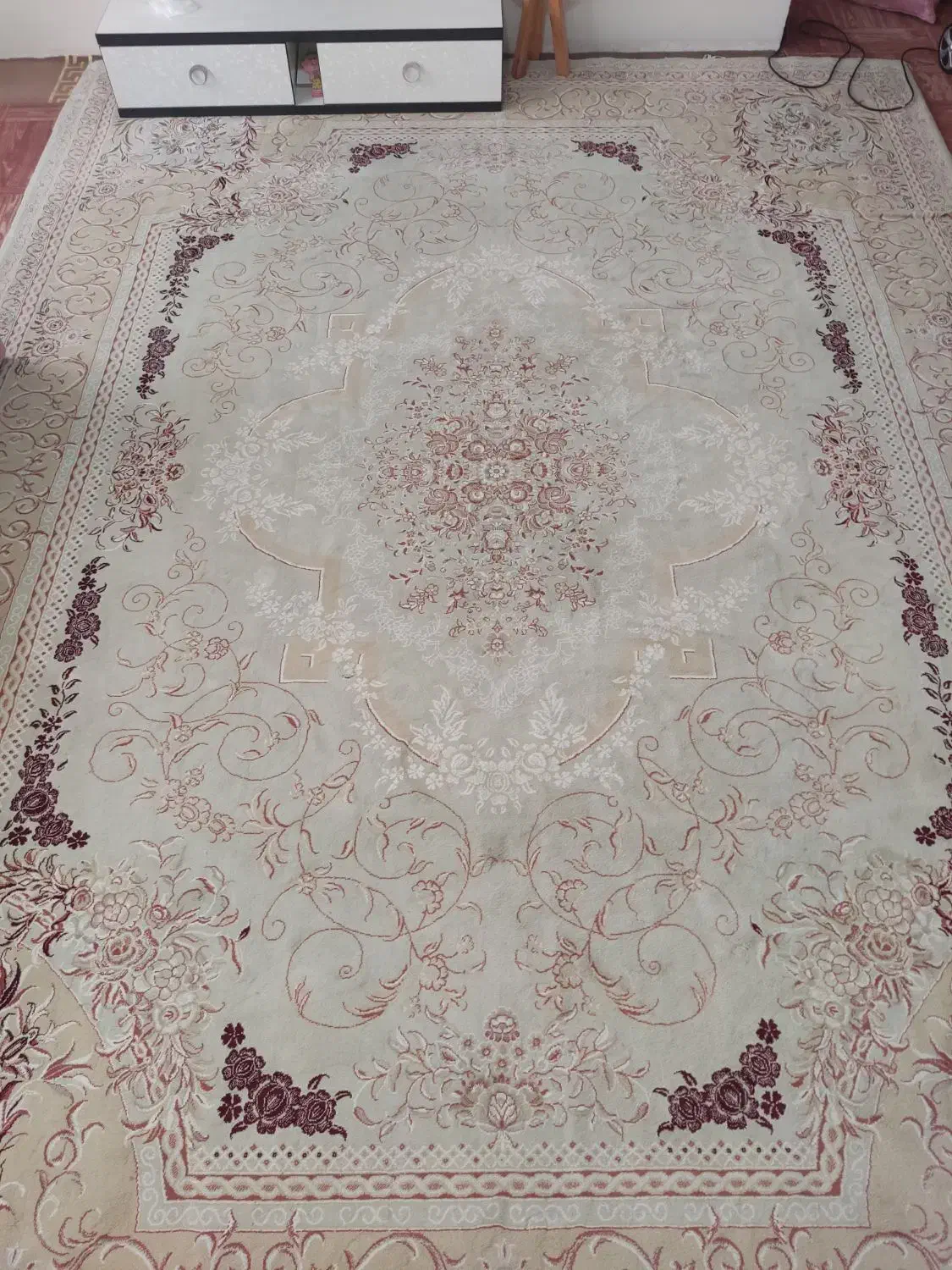 فرش کرمی ۱۲ متری|فرش|هشتگرد, فاز ۳ مهستان|دیوار