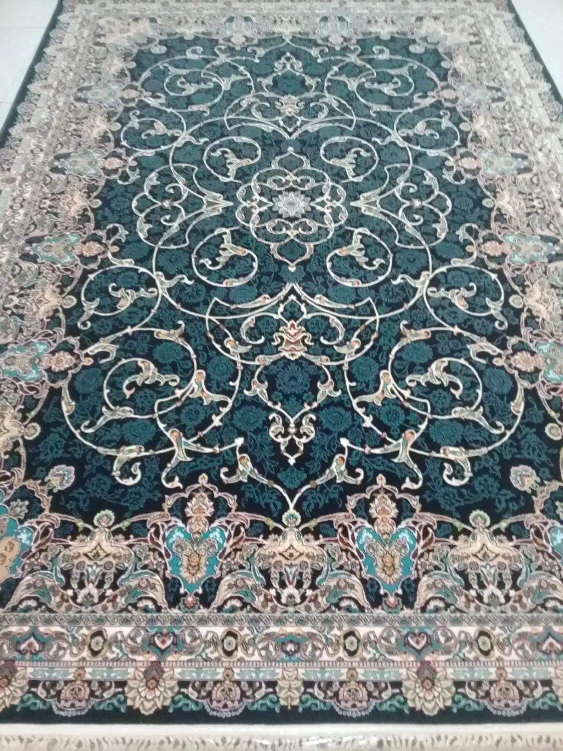 ۲تخته فرش ۶متری درحدنو|فرش|همدان, |دیوار