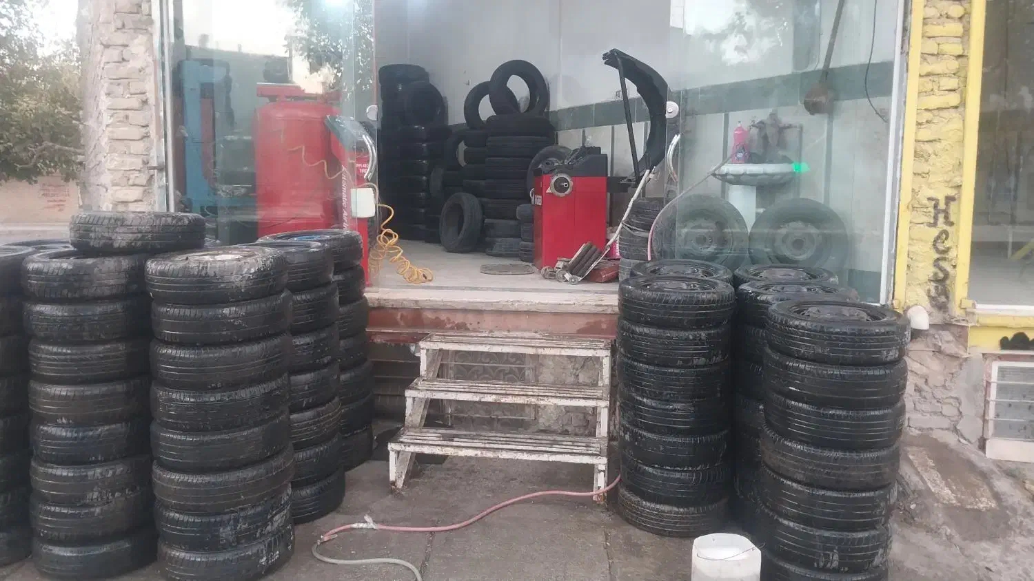 رینگ لاستیک ۴۰۰|قطعات یدکی و لوازم جانبی|چناران, |دیوار