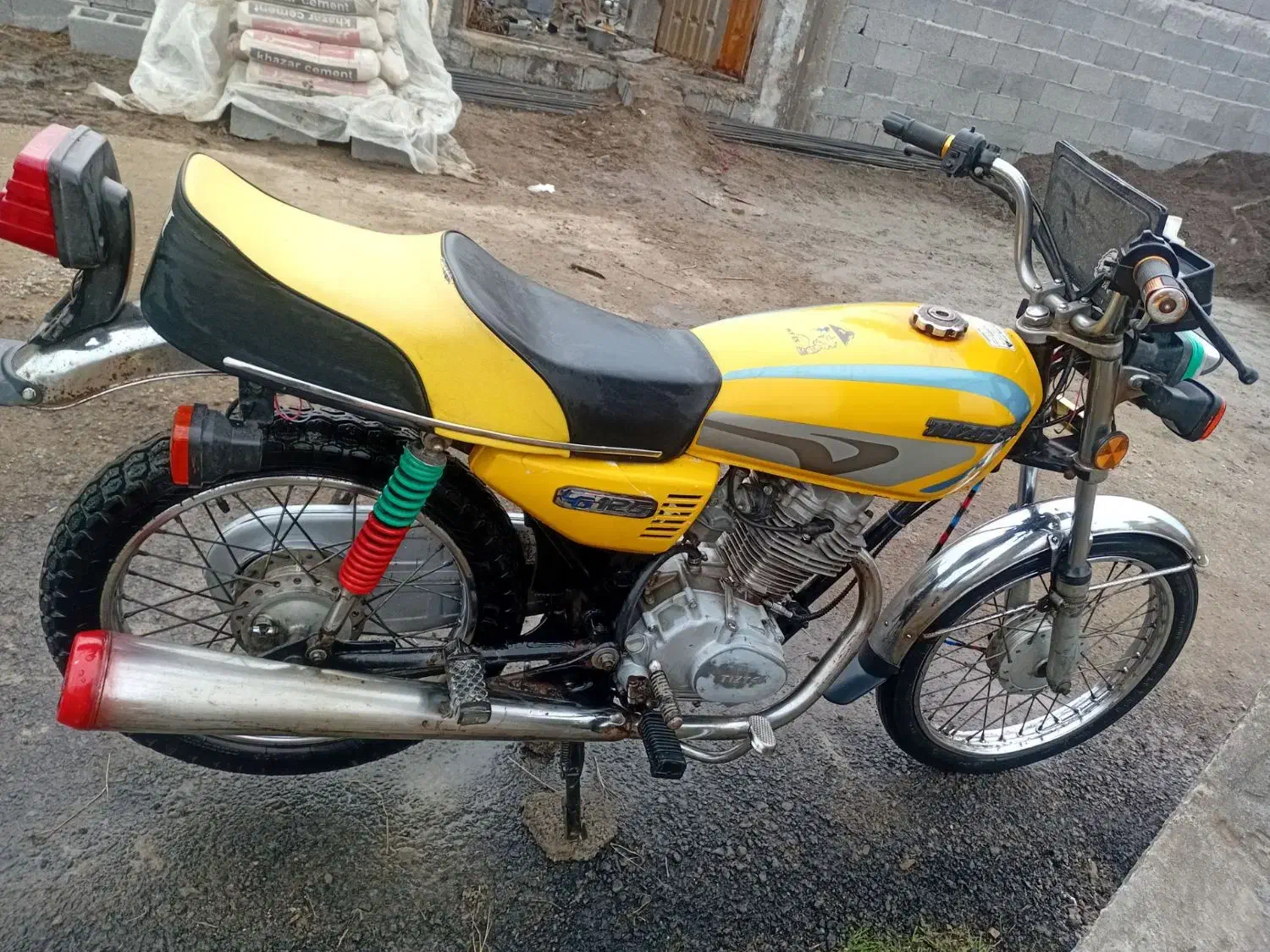 موتور مزایده بشرط|موتورسیکلت|رشت, انصاری|دیوار