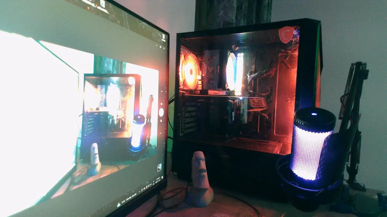 rx580 گرافیک|قطعات و لوازم جانبی رایانه|مسجد سلیمان, |دیوار