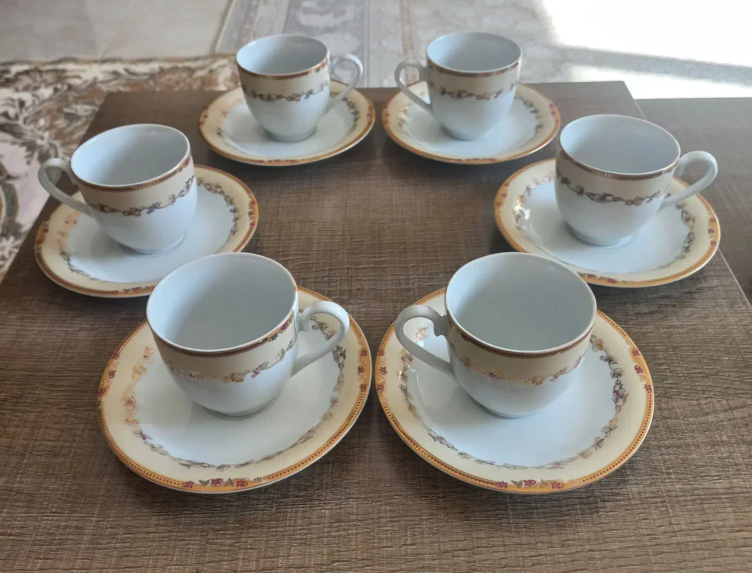 ست چای خوری توس ۱۷ پارچه|ظروف سرو و پذیرایی|شاهینشهر, طالقانی|دیوار