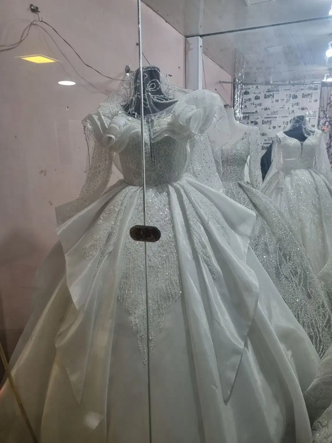 لباس عروس اجاره زیرقیمت|لباس|آبادان, |دیوار