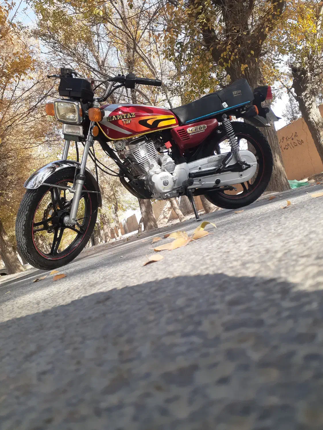 موتور سیکلت هوندا برند همتاز 200cc|موتورسیکلت|اصفهان, زیار|دیوار