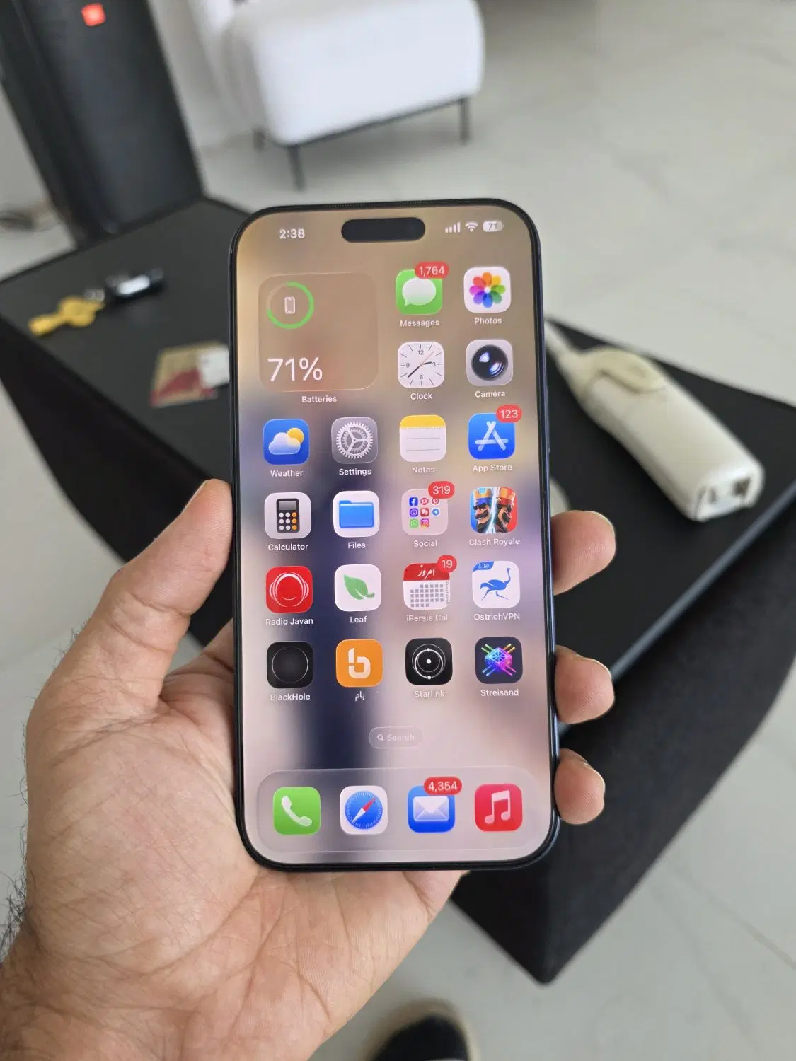 iphone 17 pro max 512|موبایل|اصفهان, کوی امام|دیوار