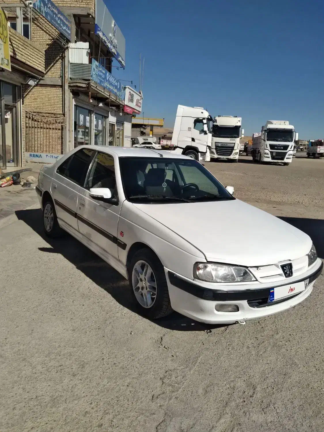 پژو پارس مدل۹۰ دوگانه کارخانه|خودرو سواری و وانت|سنندج, |دیوار