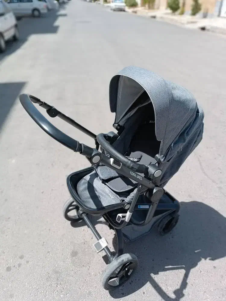 کالسکه بچه تمیز و سالم|کالسکه و لوازم جانبی|شیراز, نصر|دیوار