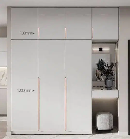 ساخت و نصب انواع مصنوعات چوبی|جاکفشی، کمد، دراور|سیرجان, |دیوار