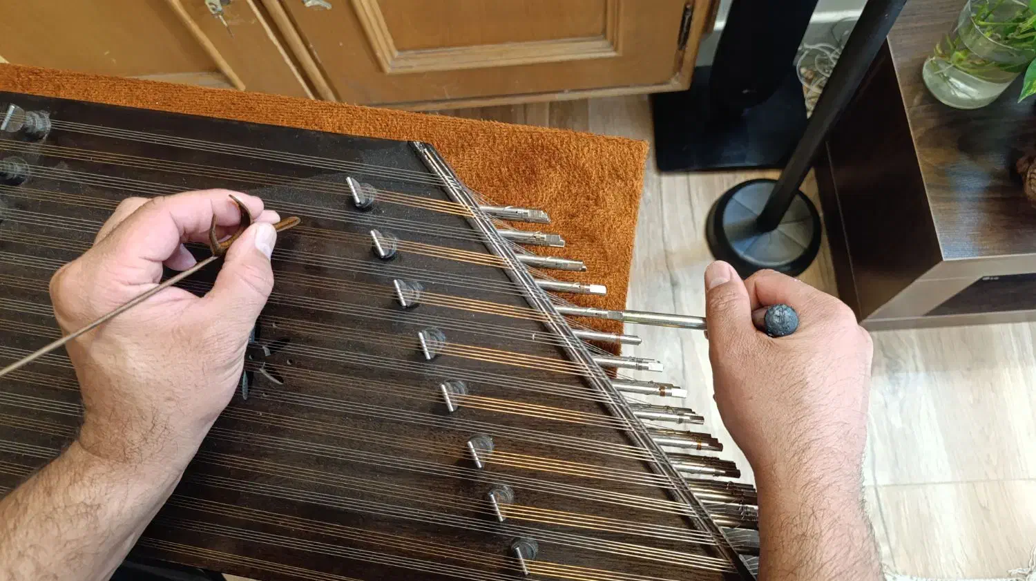 کوک و ریگلاژ‌ سنتور|سازهای سنتی|اصفهان, خرم|دیوار