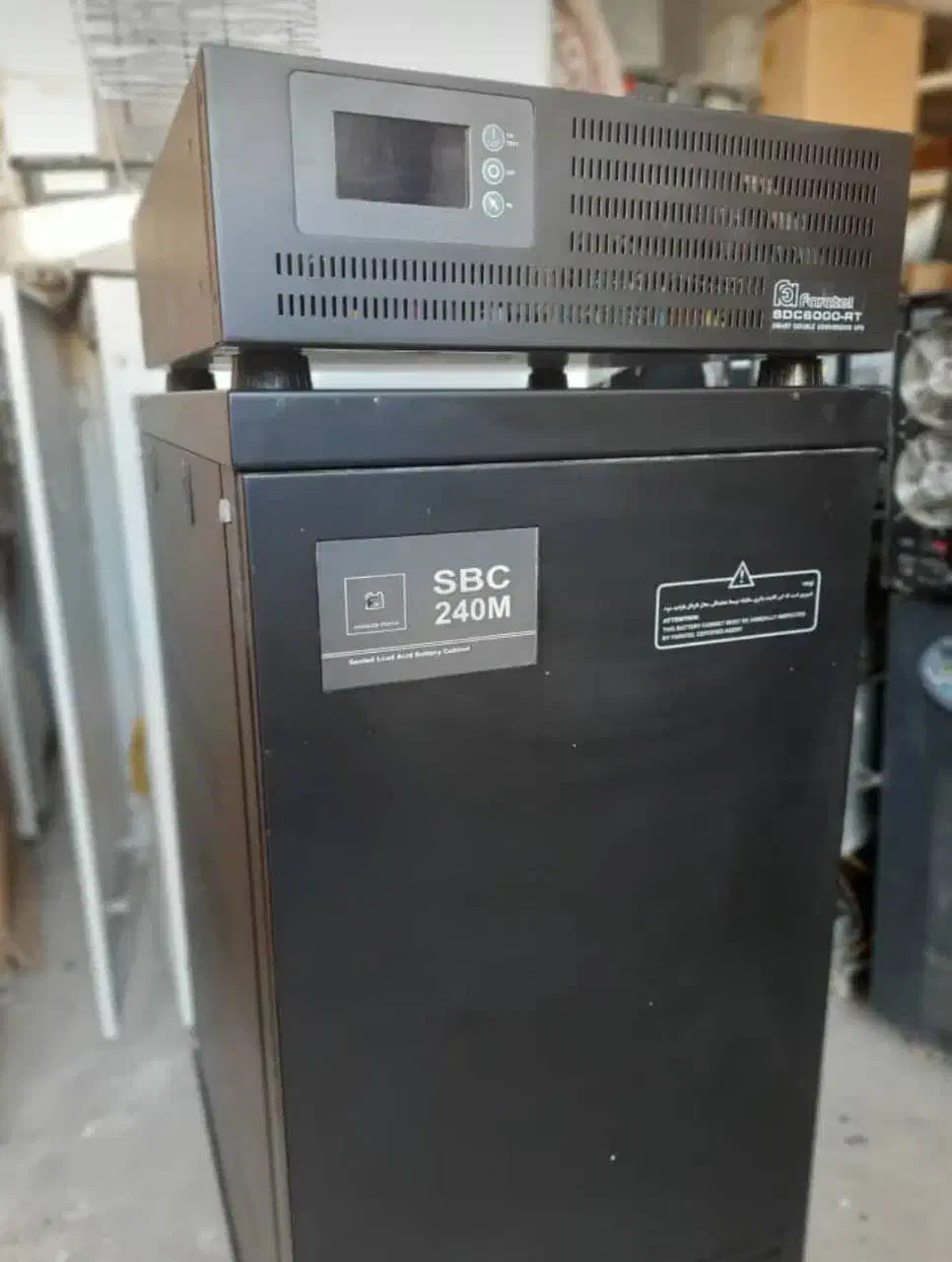 عرضه یو پی اس استوک با شرایط اقساطی و اجرا رایگان|قطعات و لوازم جانبی رایانه|تبریز, |دیوار