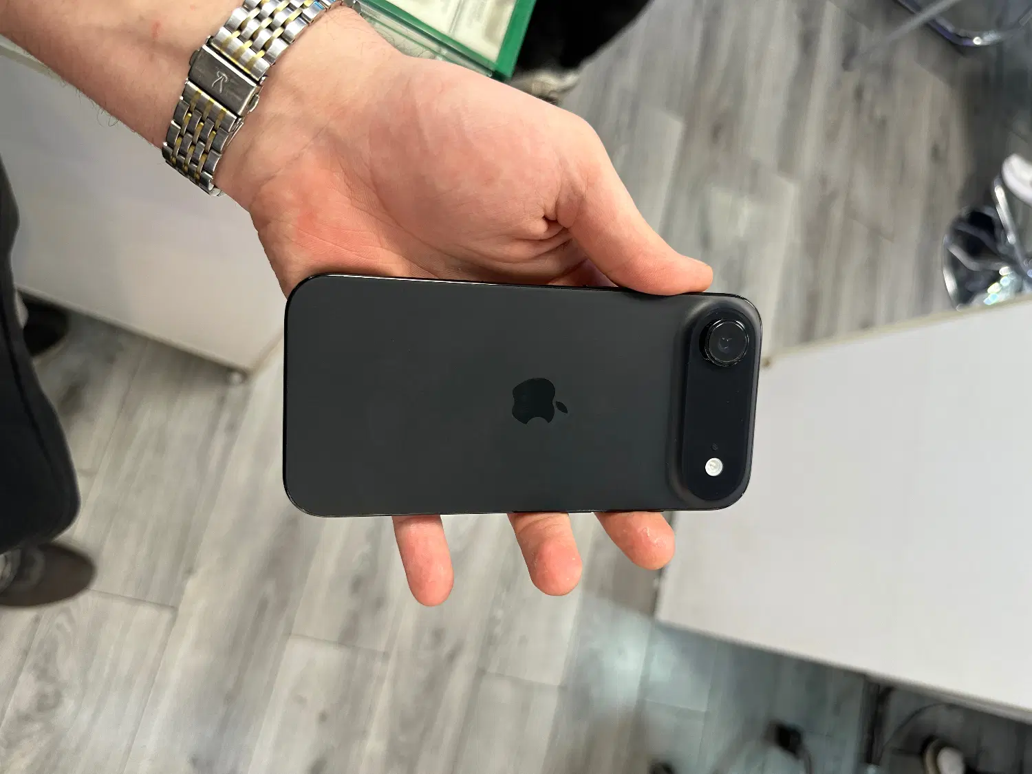 iphone 17 air 256 b93%|موبایل|تهران, شهرک غرب|دیوار