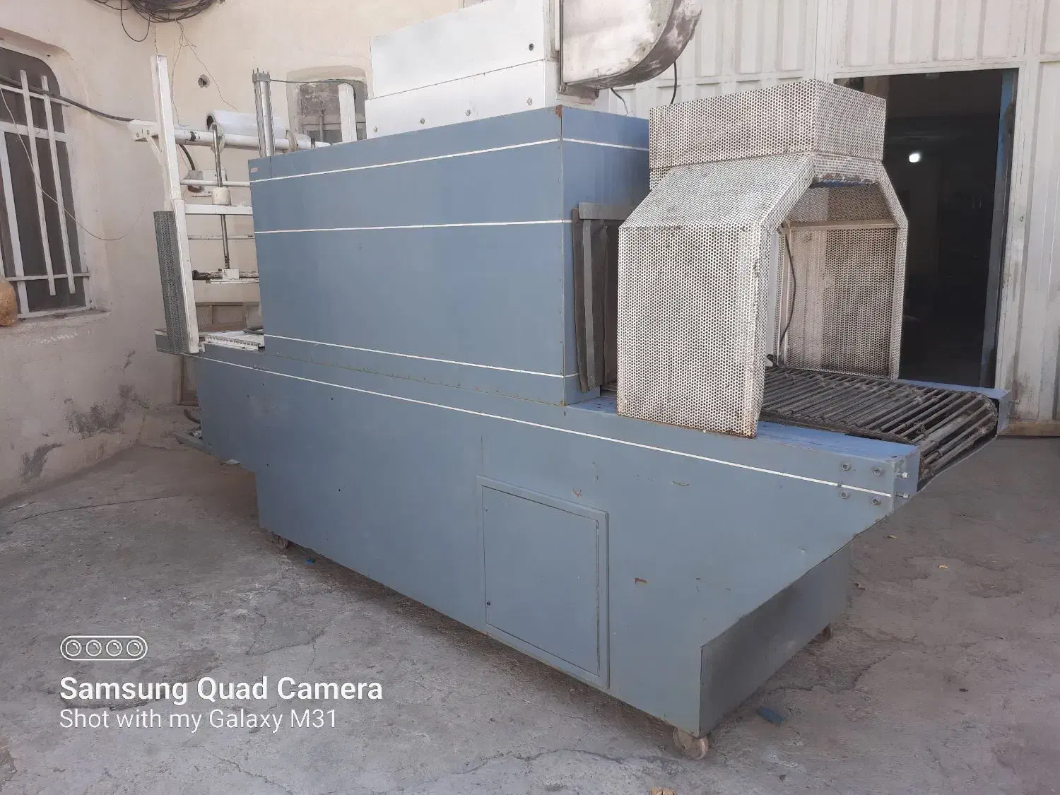 دستگاه شیرینگ حرارتی ساخت پک اصفهان سالم وروشن|ماشین‌آلات صنعتی|ملارد, |دیوار