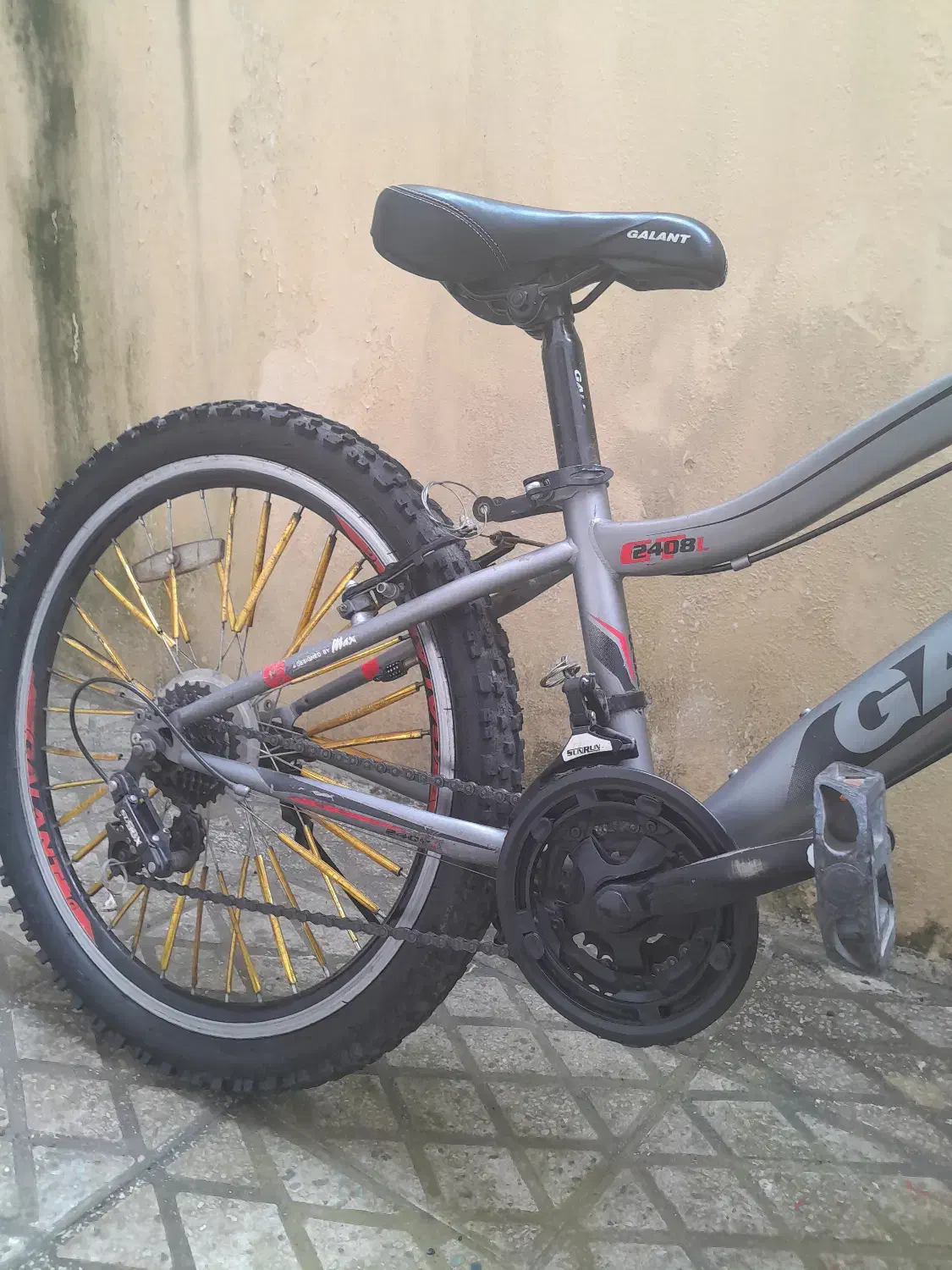 دوچرخه گالانت سایز ۲۴|دوچرخه، اسکیت، اسکوتر|رودسر, |دیوار