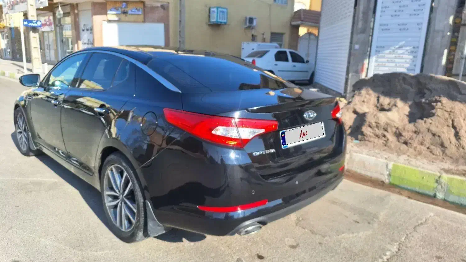 اپتیما2013 فول|خودرو سواری و وانت|رفسنجان, |دیوار