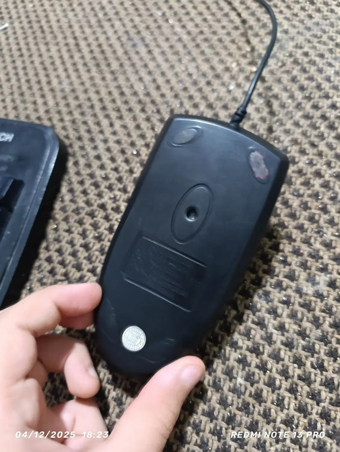 ست موس و کیبورد فورتک|قطعات و لوازم جانبی رایانه|قشم, |دیوار