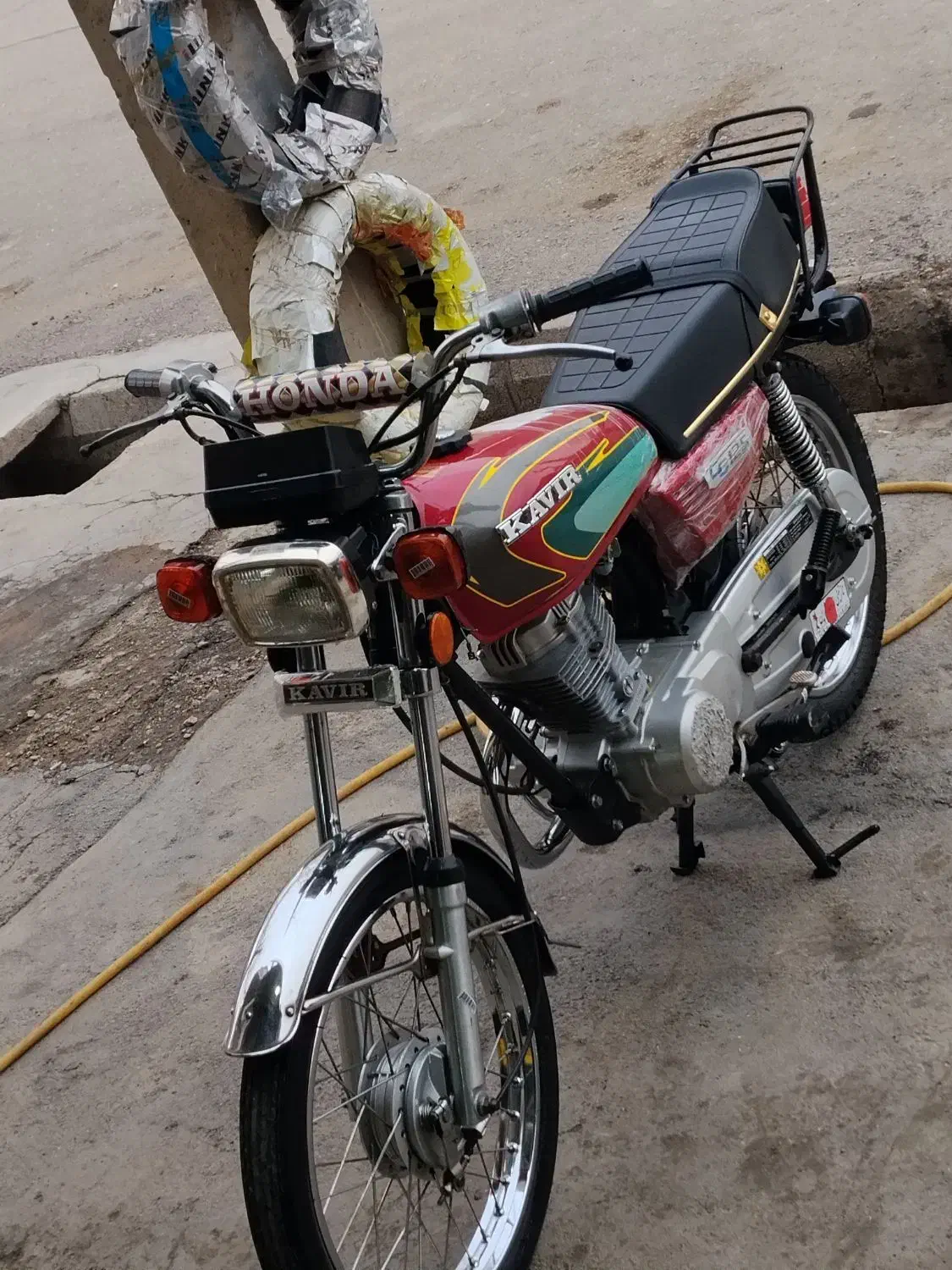 کویر مدل 90|موتورسیکلت|باروق, |دیوار