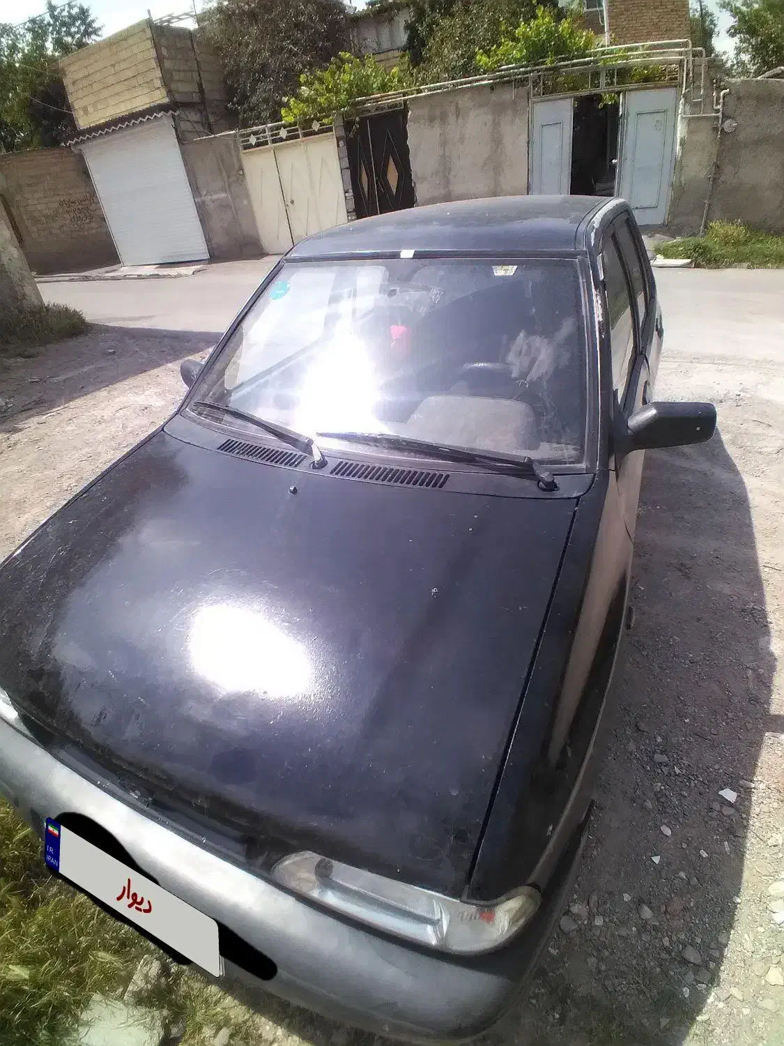 پرایدمدل ۸۲|خودرو سواری و وانت|مشگین شهر, |دیوار