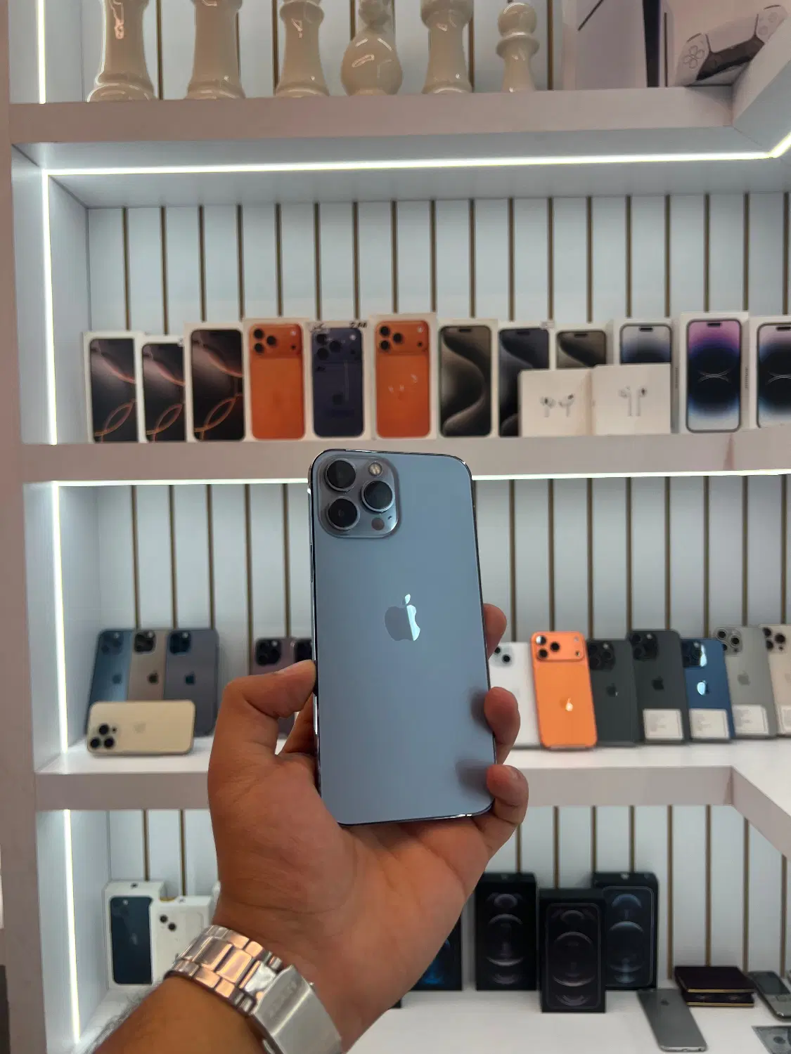 iPhone 13 Promax 256 za/a|موبایل|مشهد, بهشت|دیوار