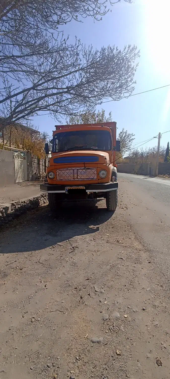 بنز تک کمپرسی مدل 82|خودرو سنگین|راین, |دیوار