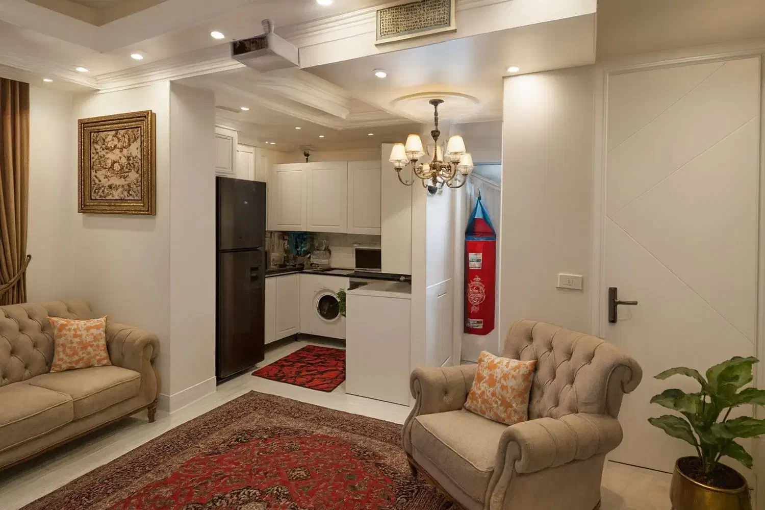 تختی/55متر/فول امکانات/نوساز خوش نقشه|فروش آپارتمان|تهران, تختی|دیوار