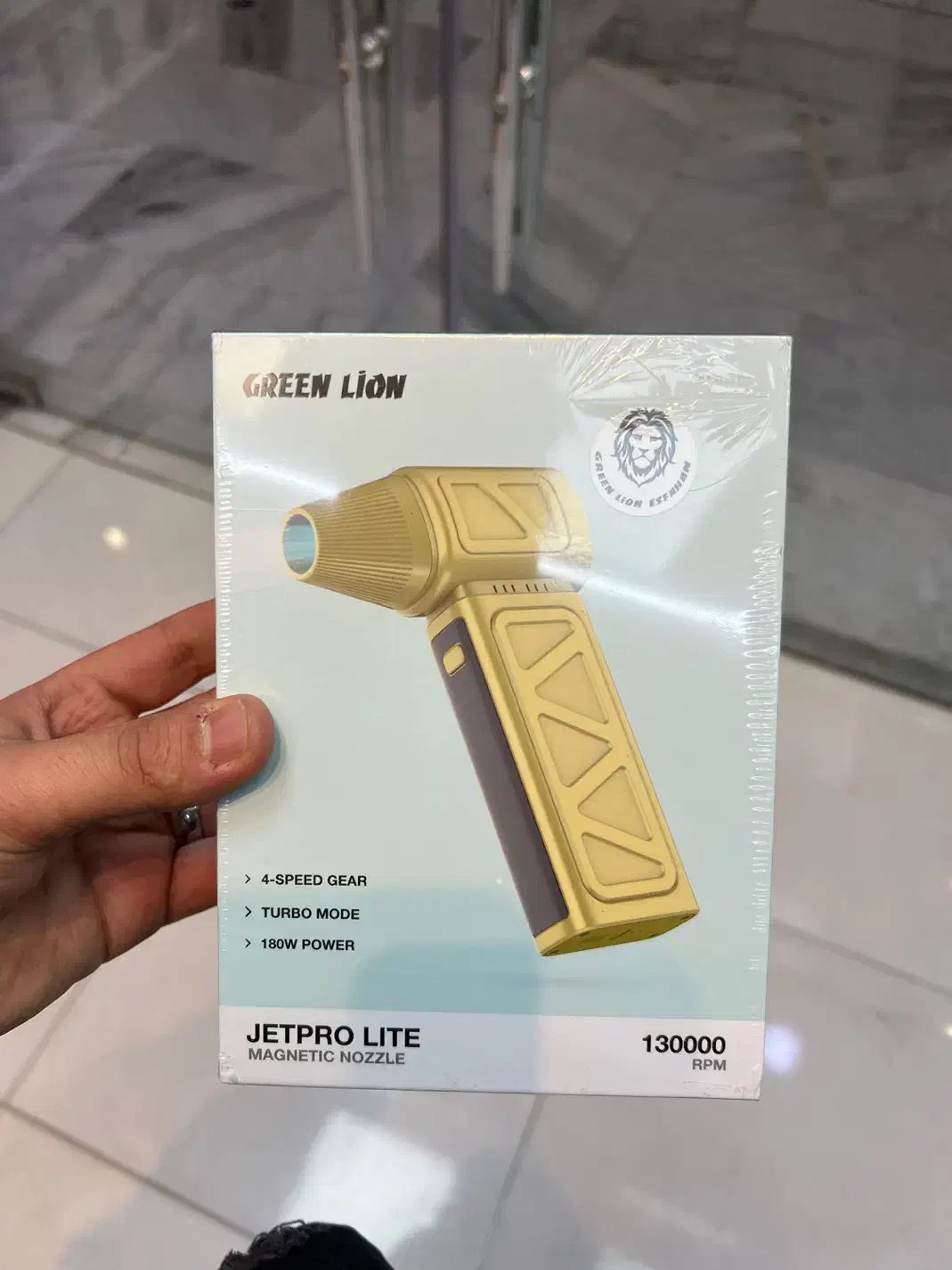 Jet fan جت فن گیرین لاین|سایر لوازم برقی|شاهین‌شهر, فردوسی|دیوار