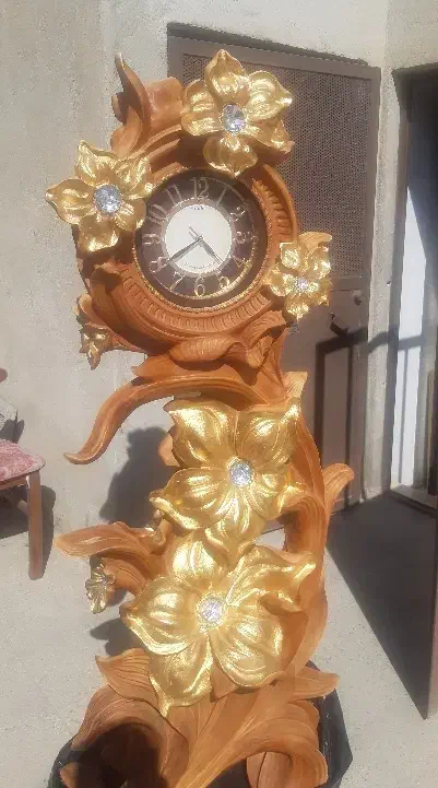 ساعت دیواری ایستاده|ساعت دیواری و تزئینی|تهران, شهرک آزمایش|دیوار