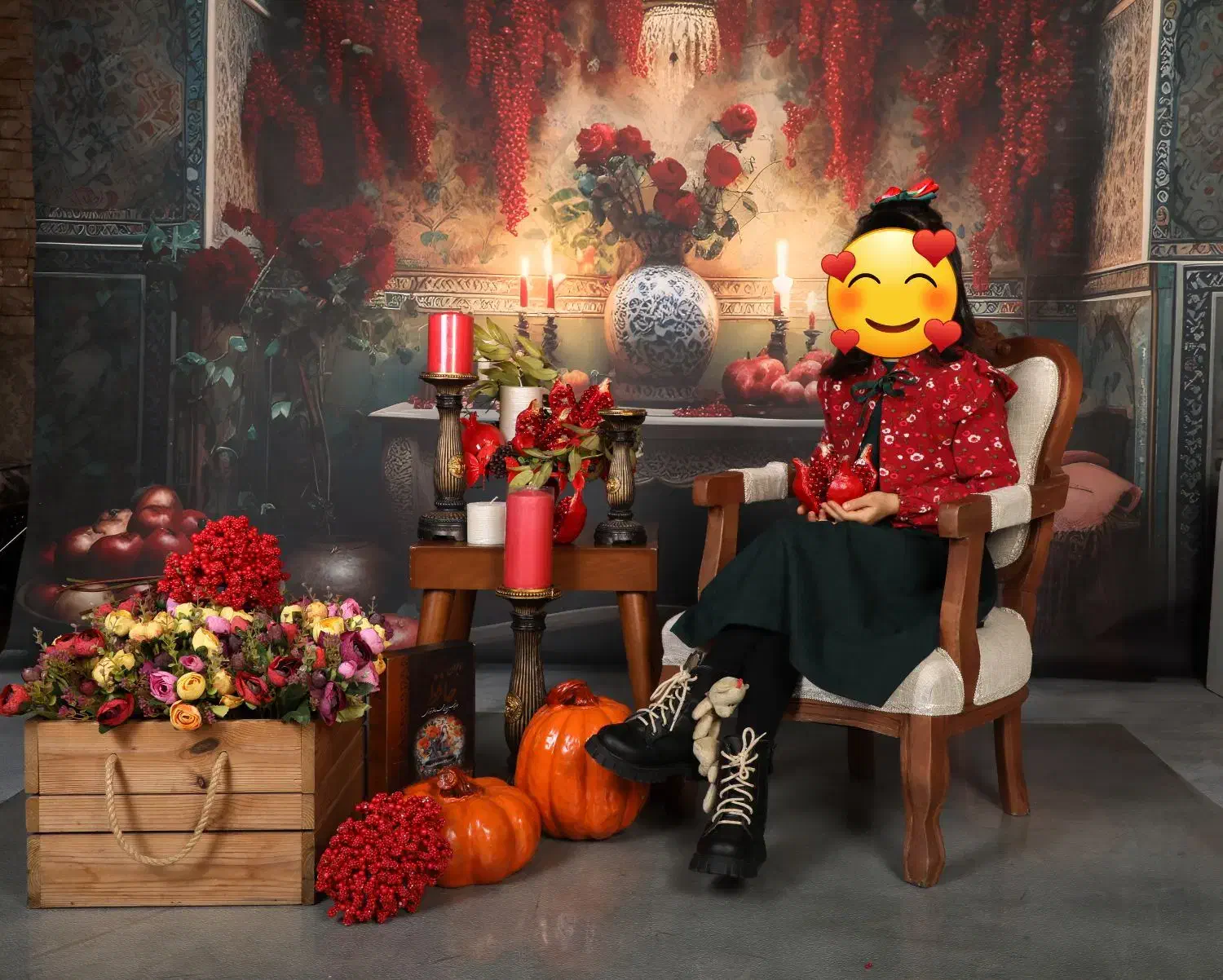 بکدراپ یلدایی برای عکاسی|دوربین عکاسی و فیلمبرداری|زنجان, |دیوار