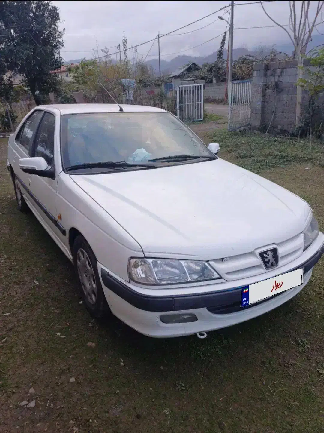 پژو پارسال دوگانه|خودرو سواری و وانت|رشت, سعدی (تختی)|دیوار