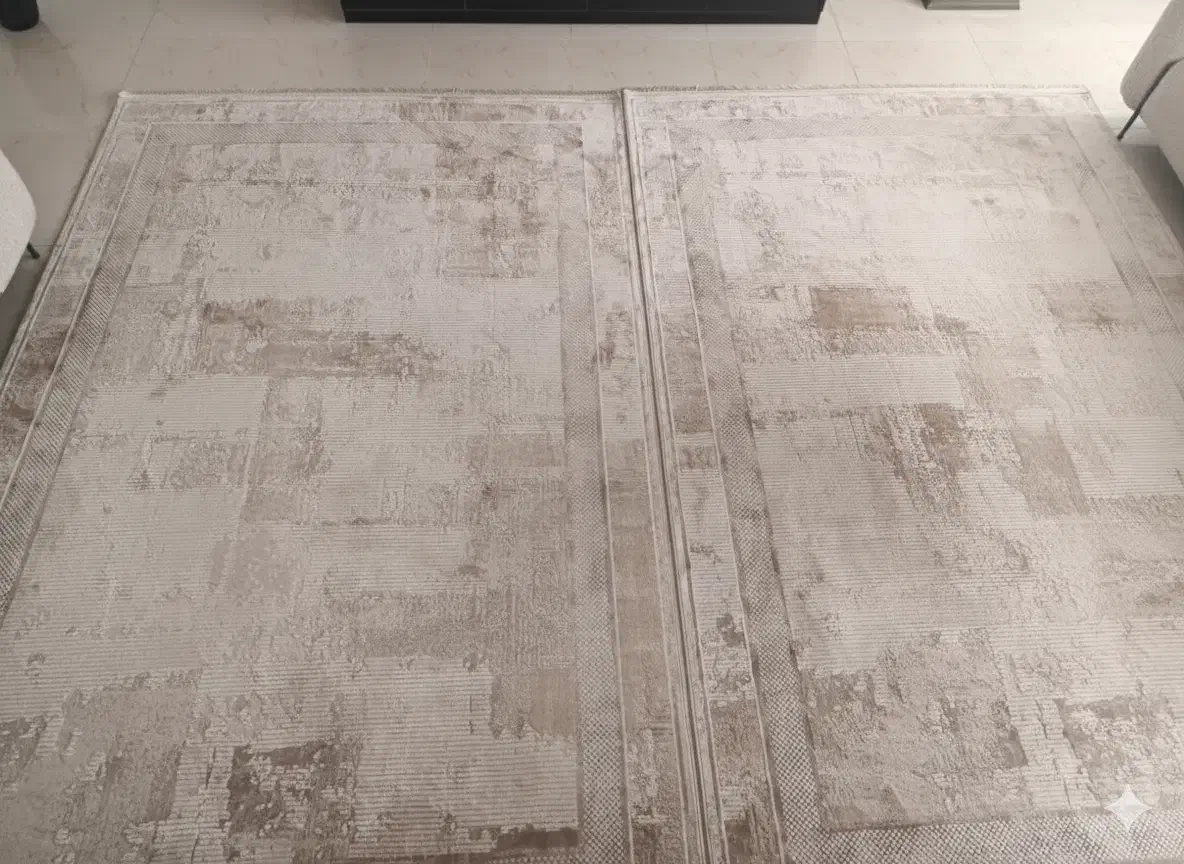 ۲تخته فرش۶متری|فرش|نوشهر, |دیوار