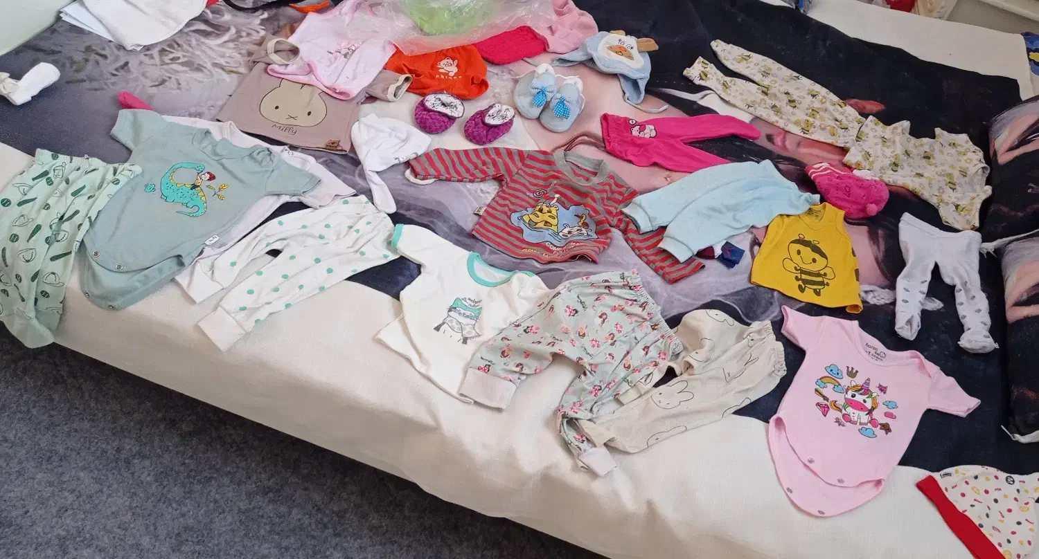 لباس دخترونه ازنوزادی تا یکسال|لباس|کاشان, ولیعصر|دیوار